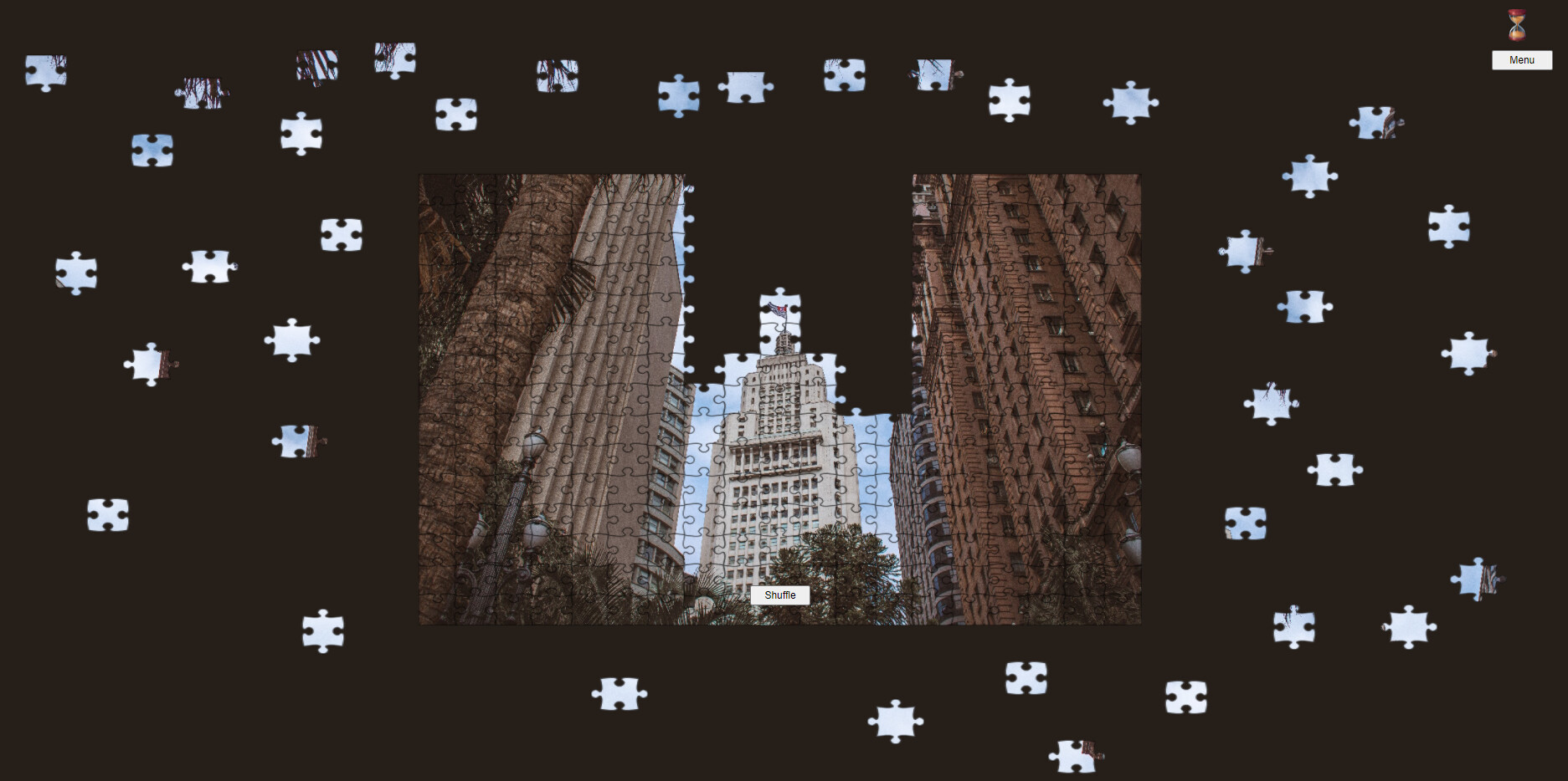 Cities of the World Jigsaw Puzzles: Sao Paulo