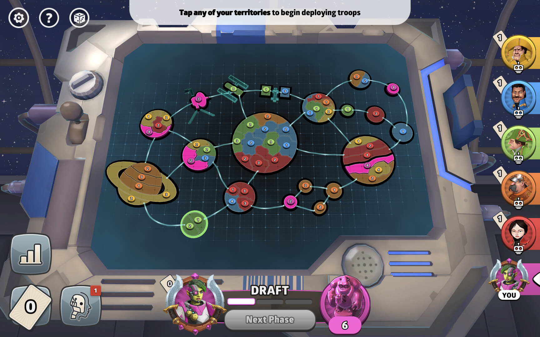 Risk: Global Domination – Universal Domination Map Pack