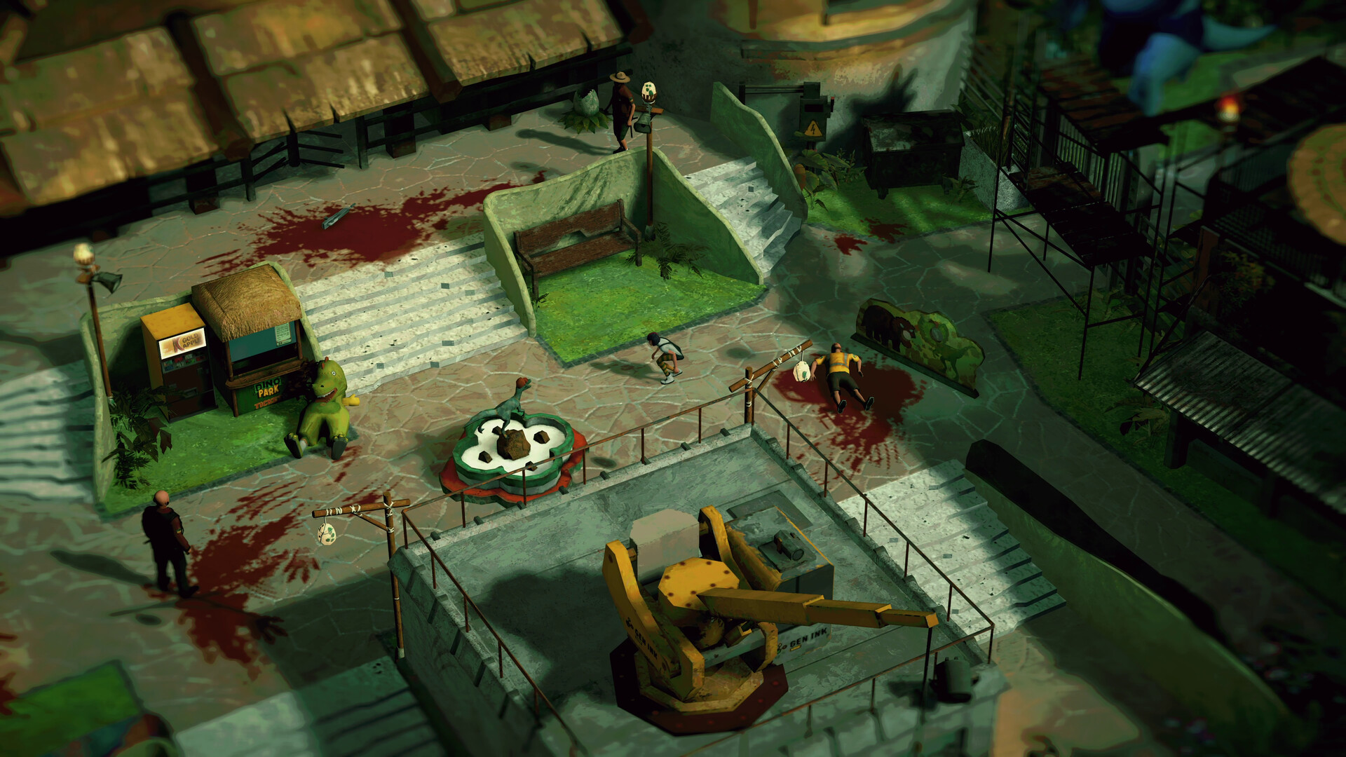 Serial Cleaners: Dino Park