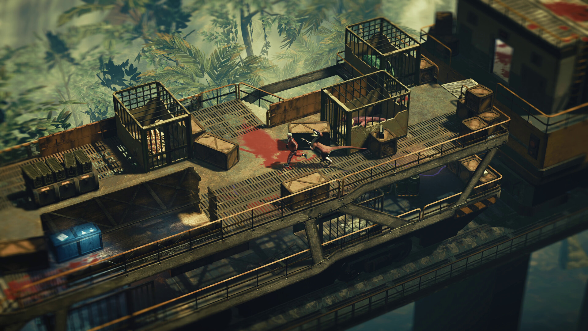 Serial Cleaners: Dino Park