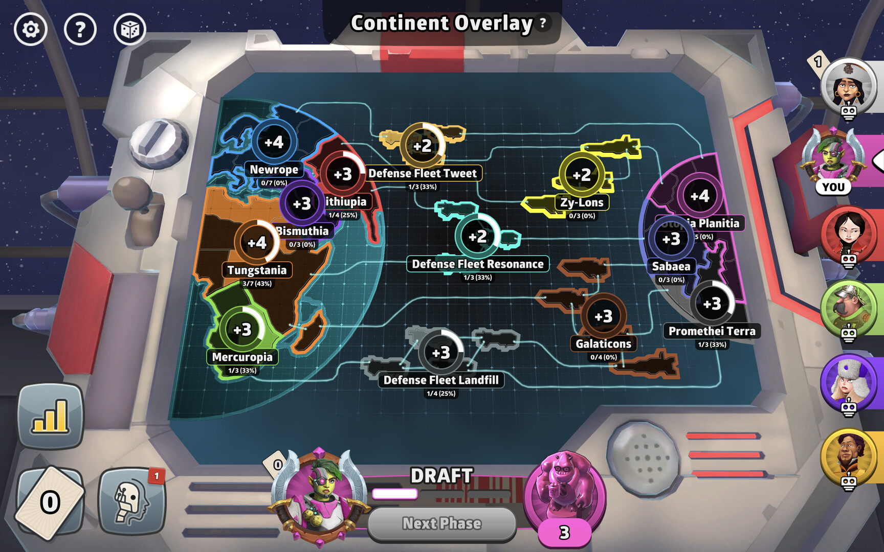 Risk: Global Domination – Universal Domination Map Pack