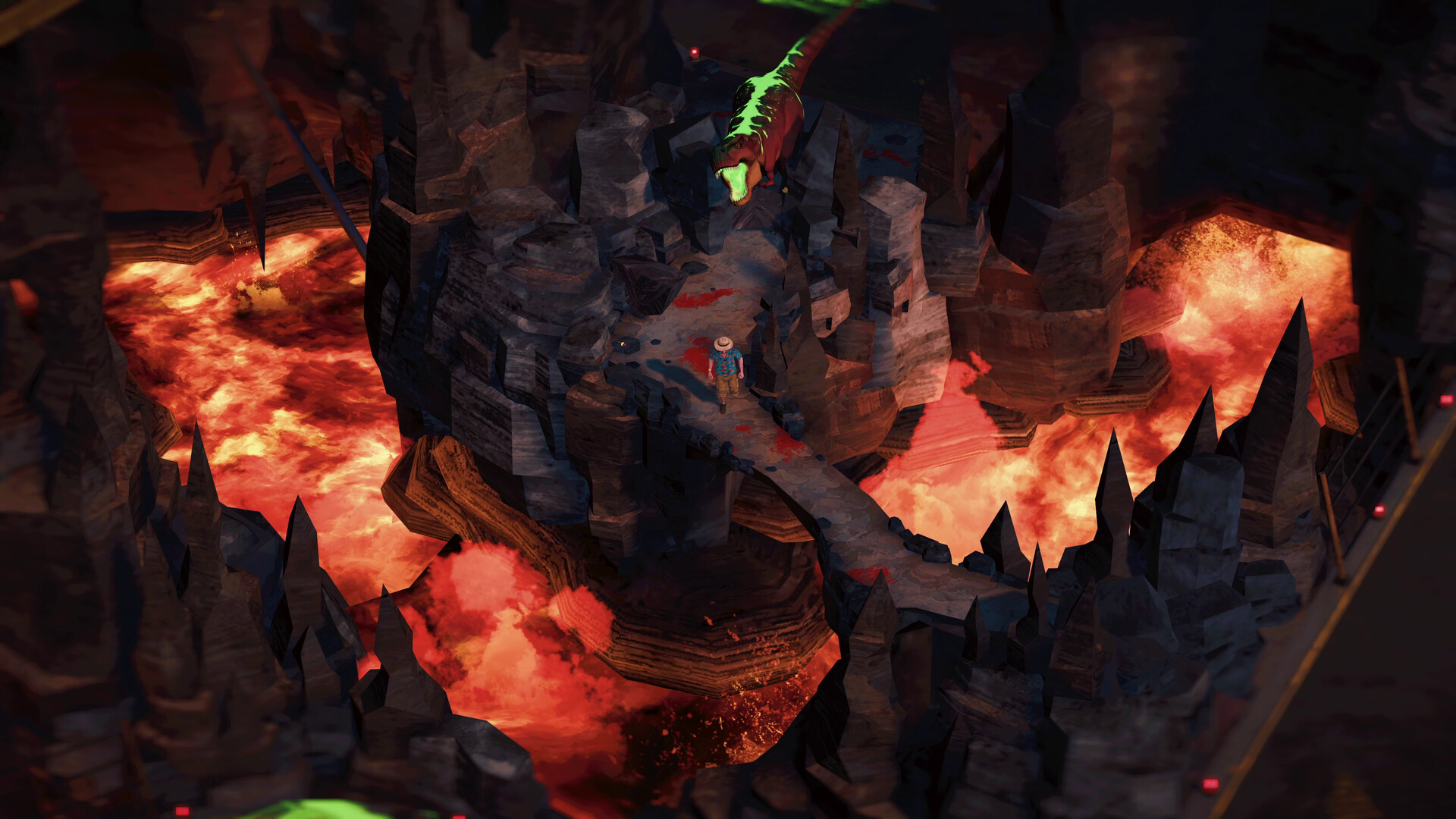 Serial Cleaners: Dino Park