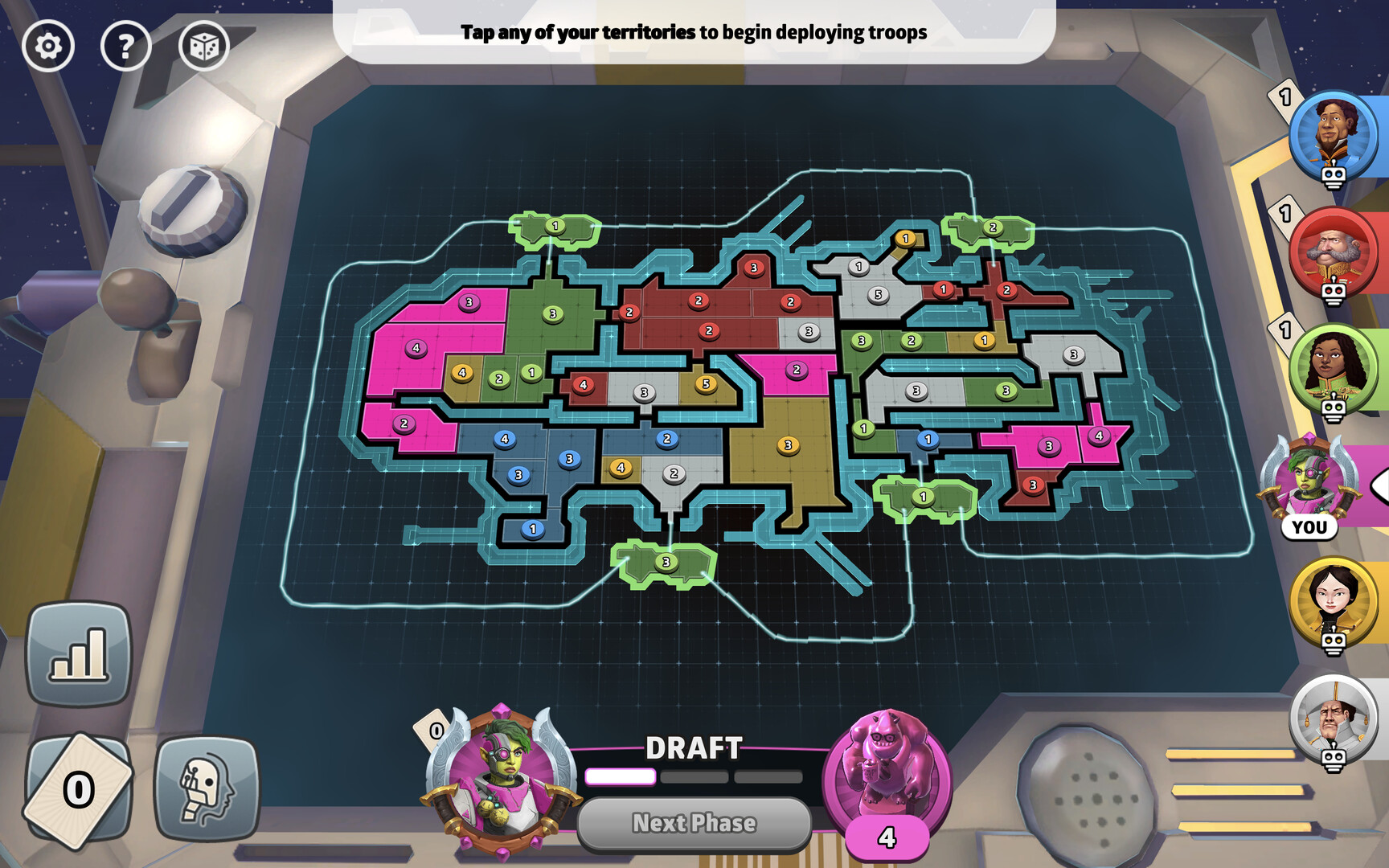 Risk: Global Domination – Universal Domination Map Pack