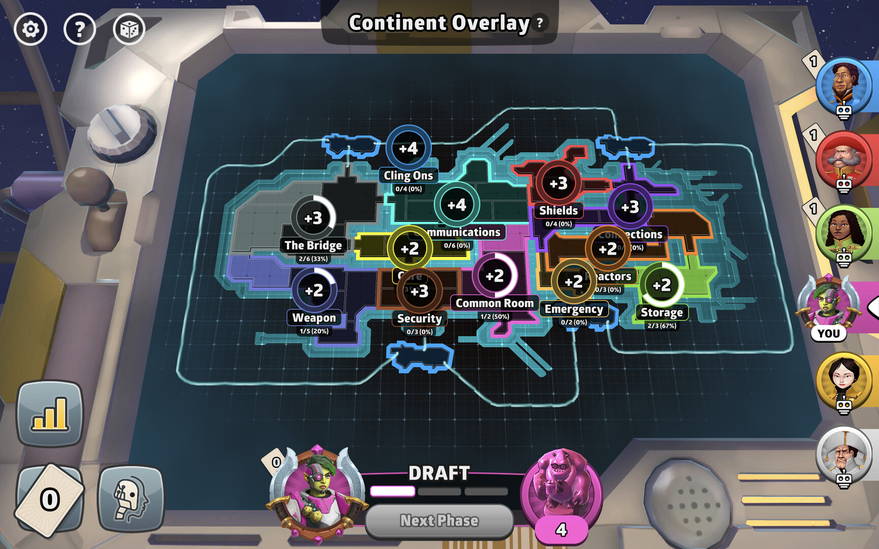 Risk: Global Domination – Universal Domination Map Pack