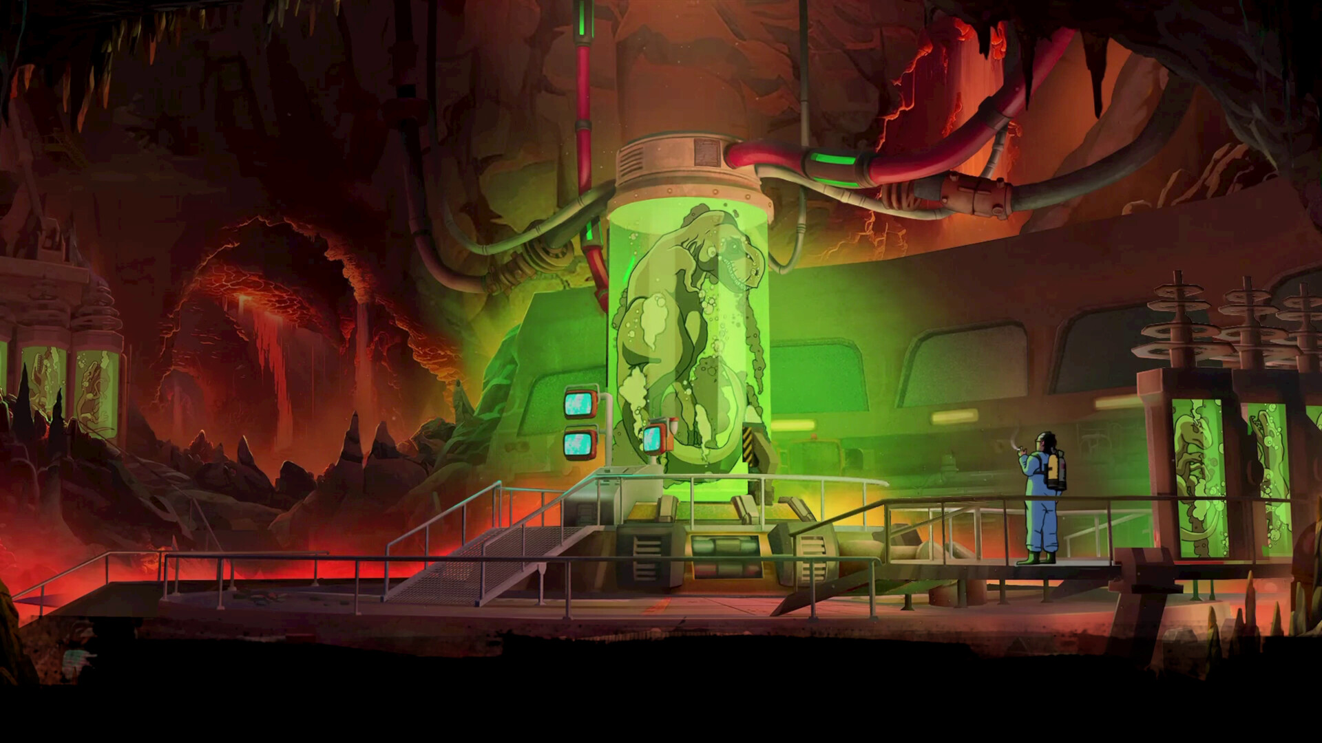 Serial Cleaners: Dino Park