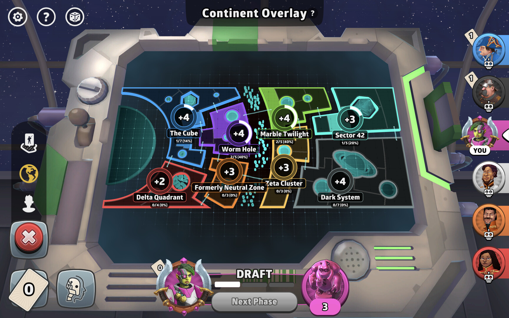 Risk: Global Domination – Universal Domination Map Pack