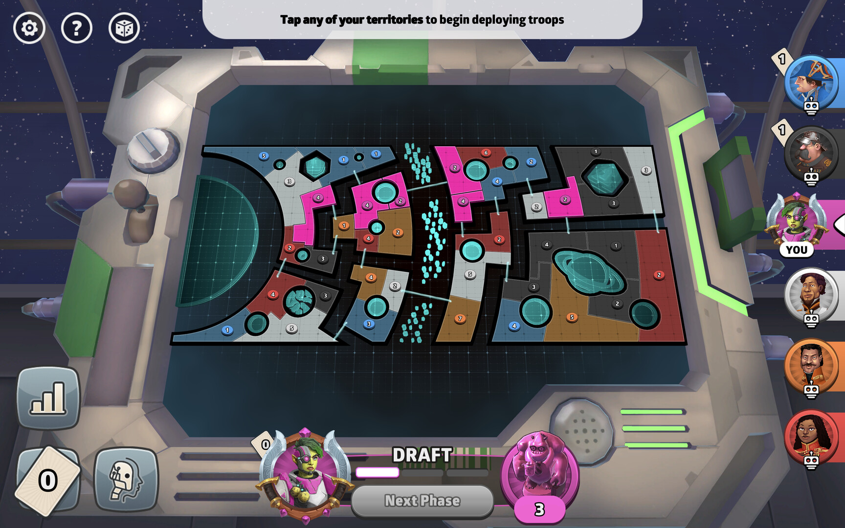 Risk: Global Domination – Universal Domination Map Pack