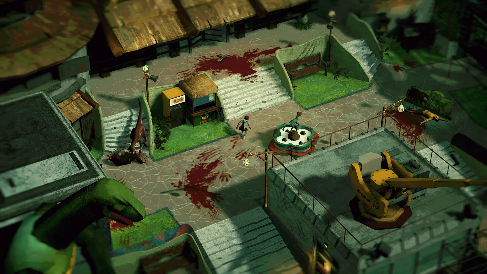 Serial Cleaners: Dino Park