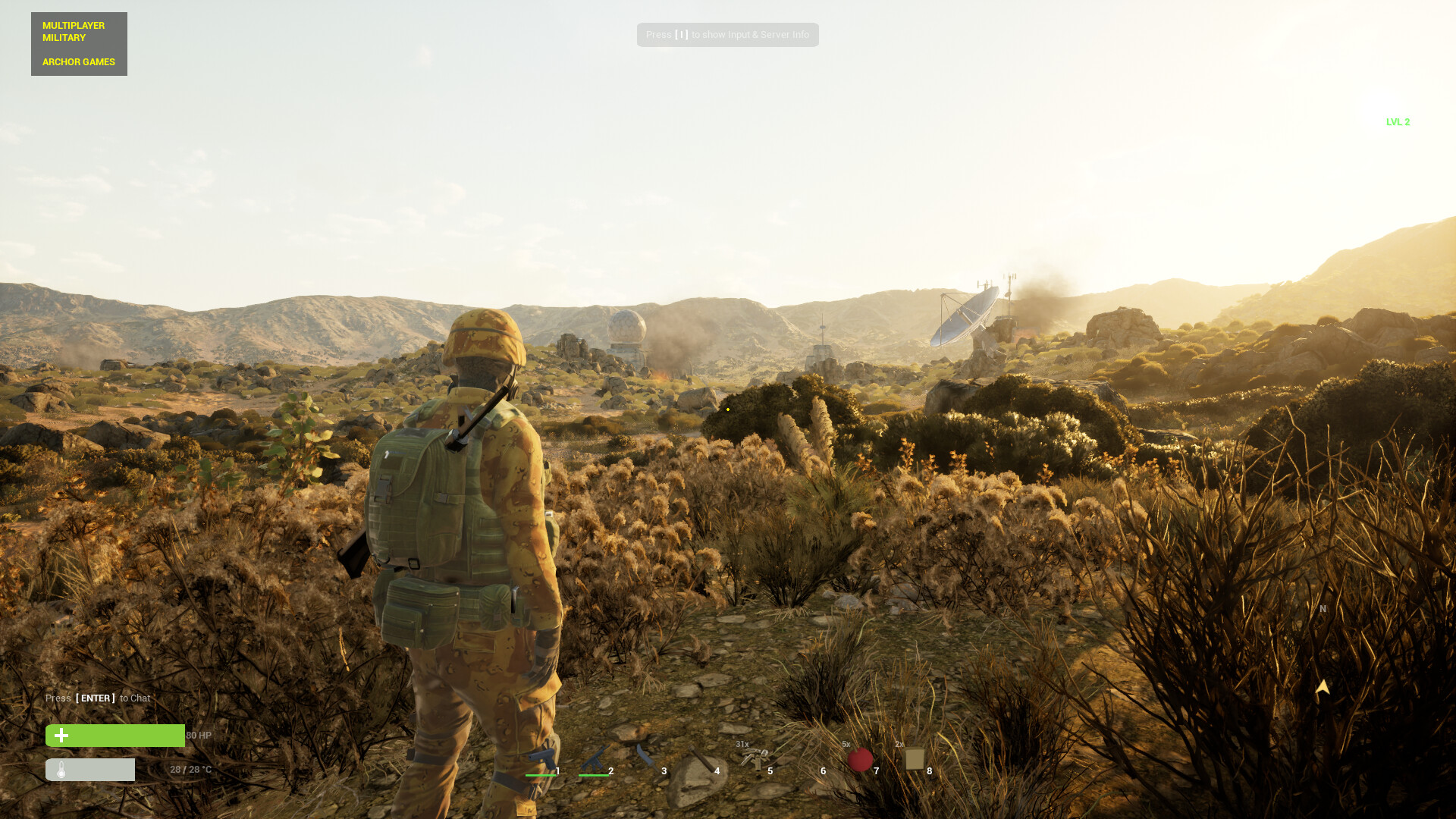 Multiplayer Military