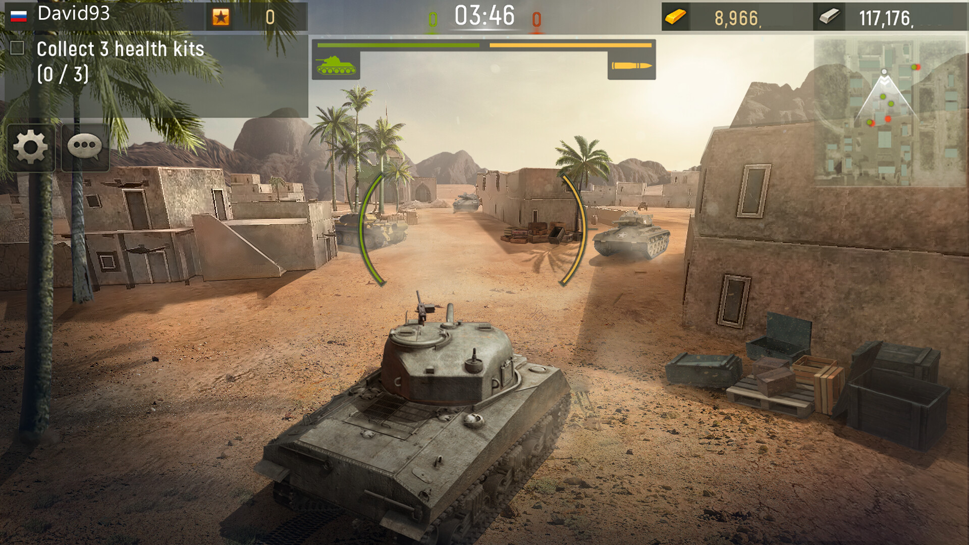 Grand Tanks: WW2 Tank Games