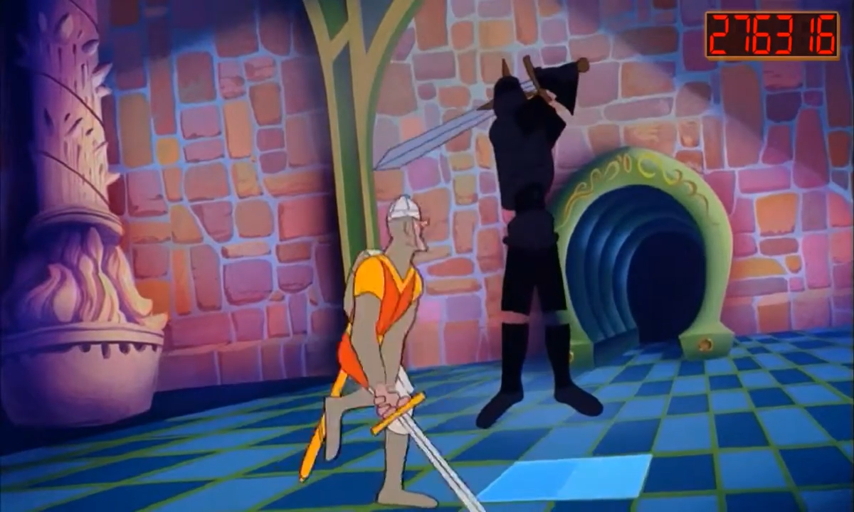 Dragon’s Lair: Daring Edition