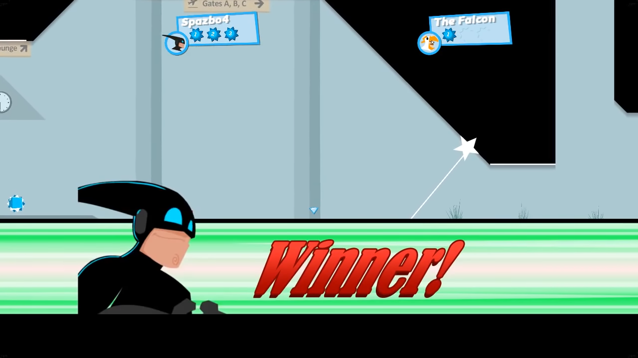 SpeedRunners: Mr. Quick’s Speedy Bunch