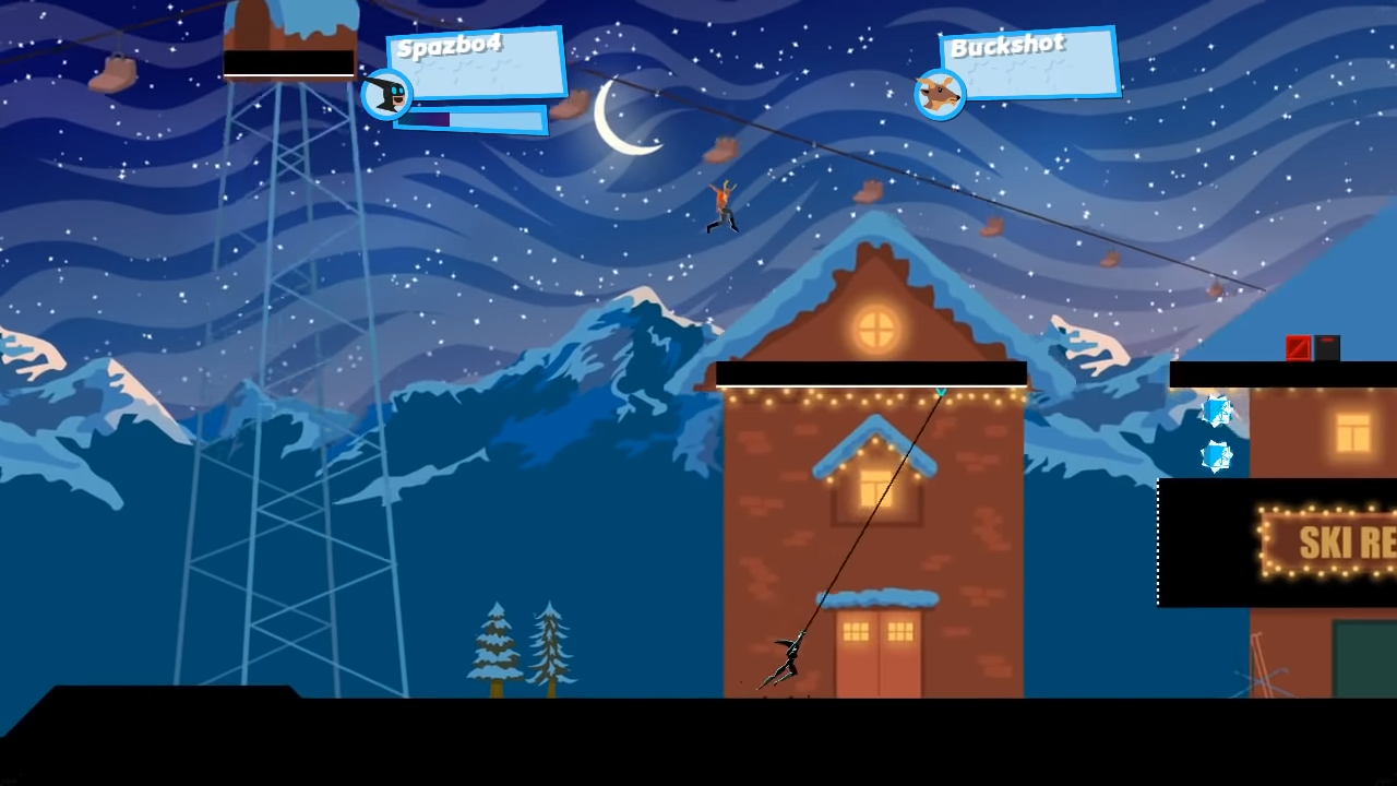 SpeedRunners: FortKnight’s Fast Faction