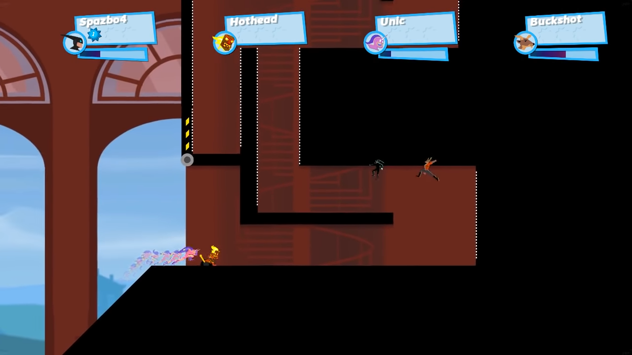 SpeedRunners: FortKnight’s Fast Faction