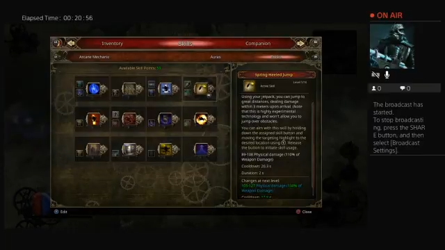 The Incredible Adventures of Van Helsing: Arcane Mechanic