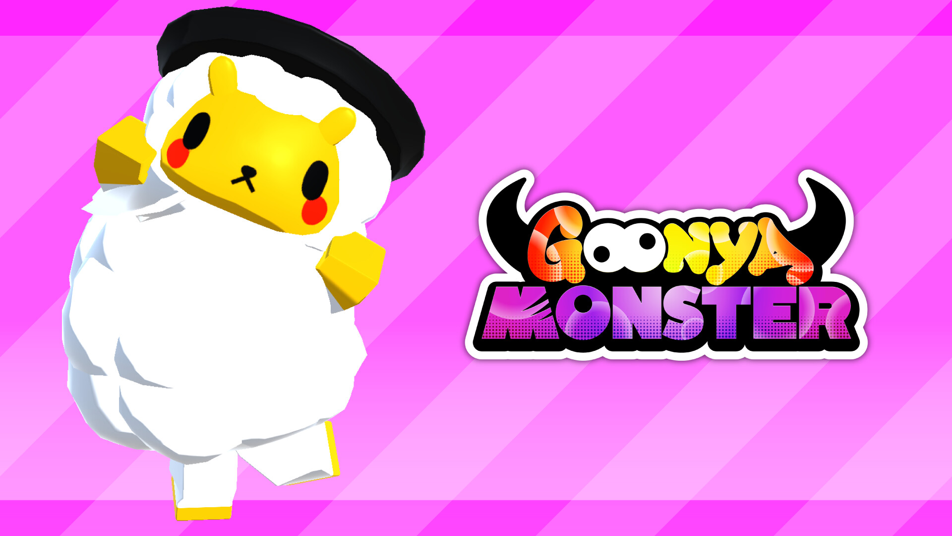 Goonya Monster: Additional Character (Buster) – Jingiskan’s Jinkun/Mascot Character
