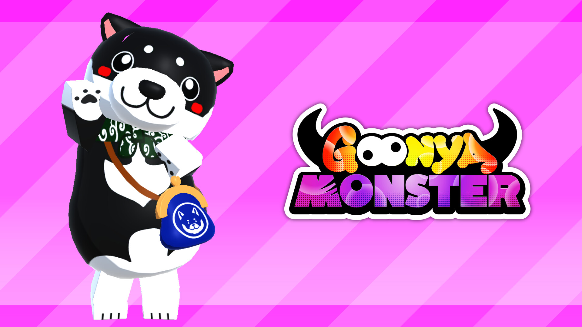 Goonya Monster: Additional Character (Buster) – Nagomi Shibakko/Mascot Character