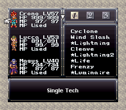 Chrono Trigger: Bugfix and Uncensoring Patch