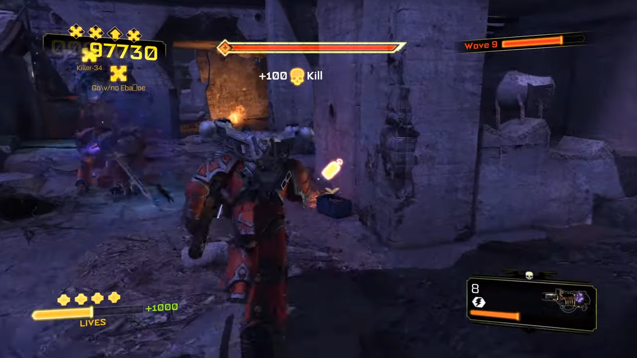 Warhammer 40,000: Space Marine – Chaos Unleashed Map Pack