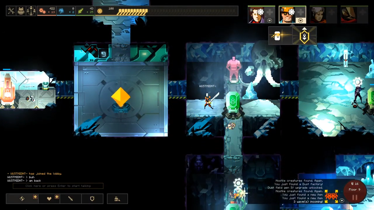 Dungeon of the Endless: Pixel Edition