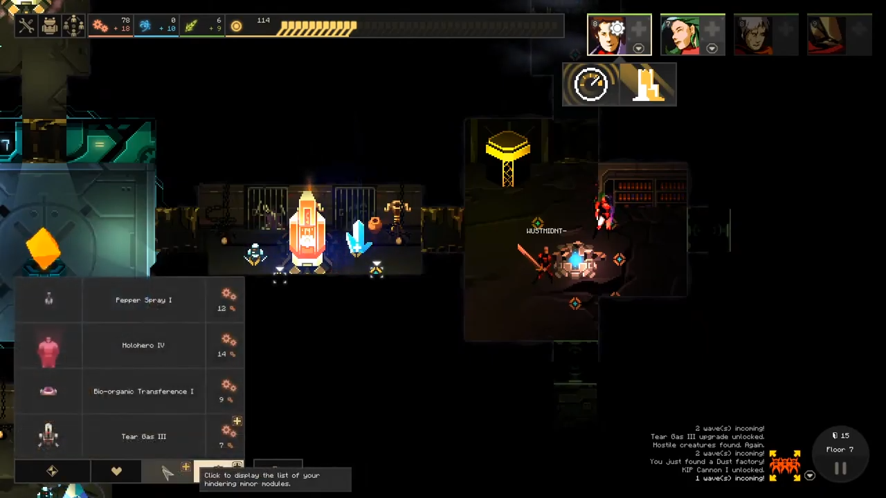 Dungeon of the Endless: Pixel Edition