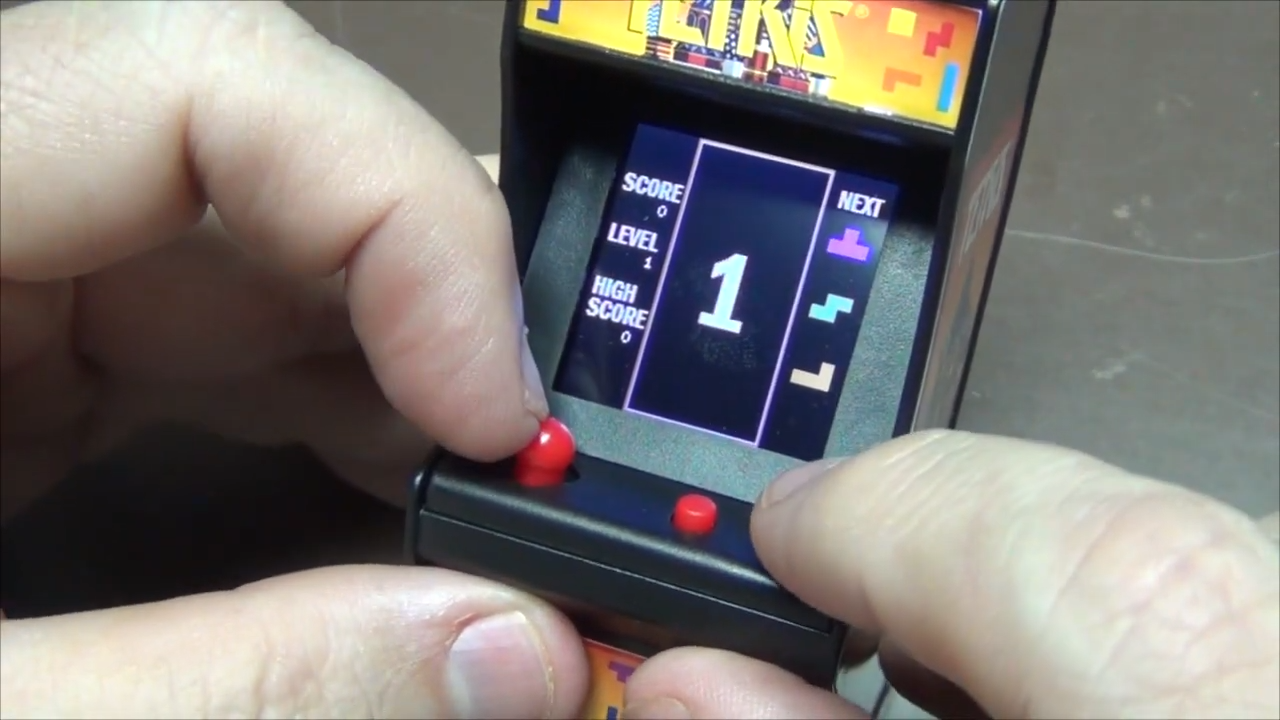 Tiny Arcade Tetris