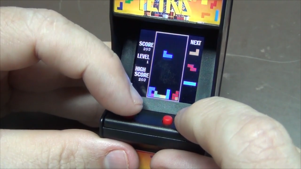 Tiny Arcade Tetris