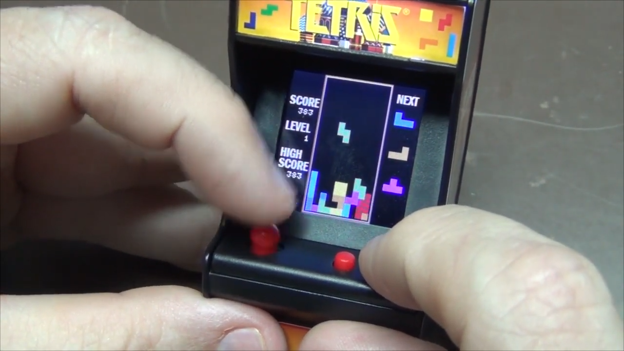 Tiny Arcade Tetris