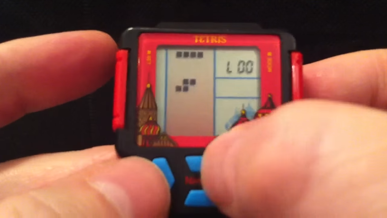 Tetris Game Watch