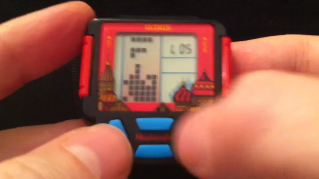 Tetris Game Watch