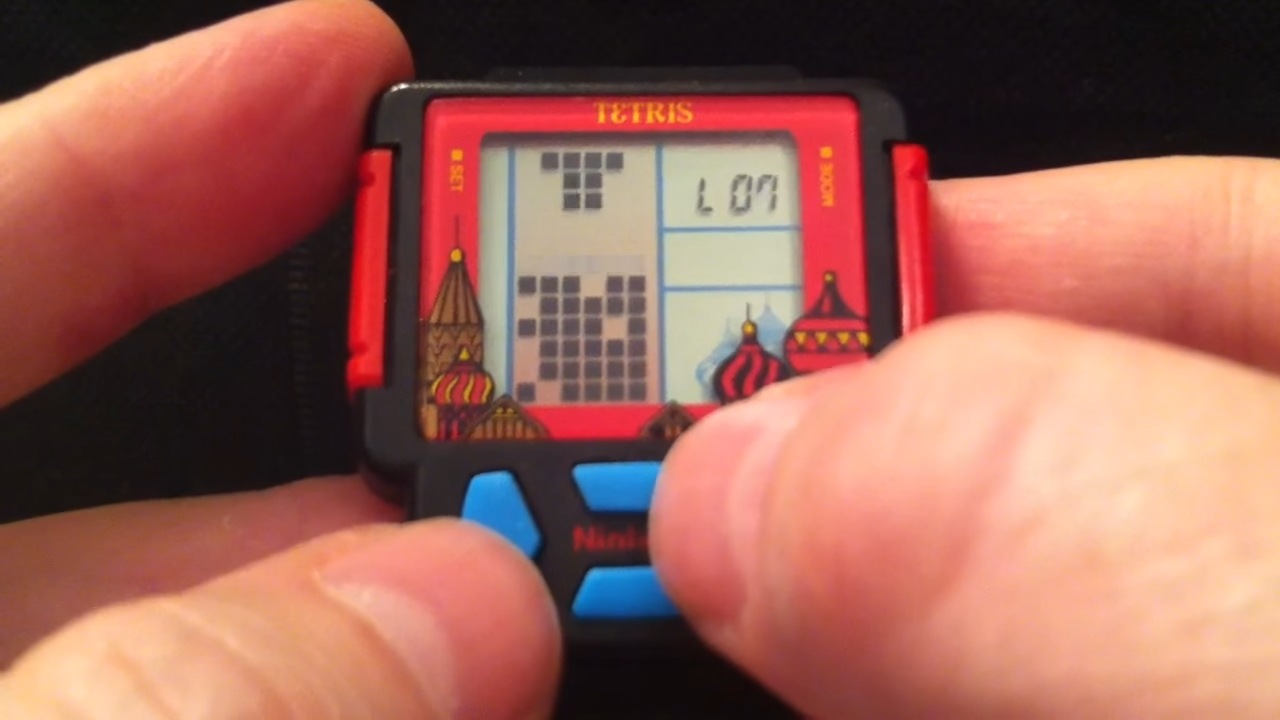 Tetris Game Watch