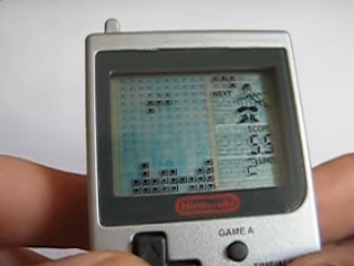 Nintendo Mini Classics: Tetris