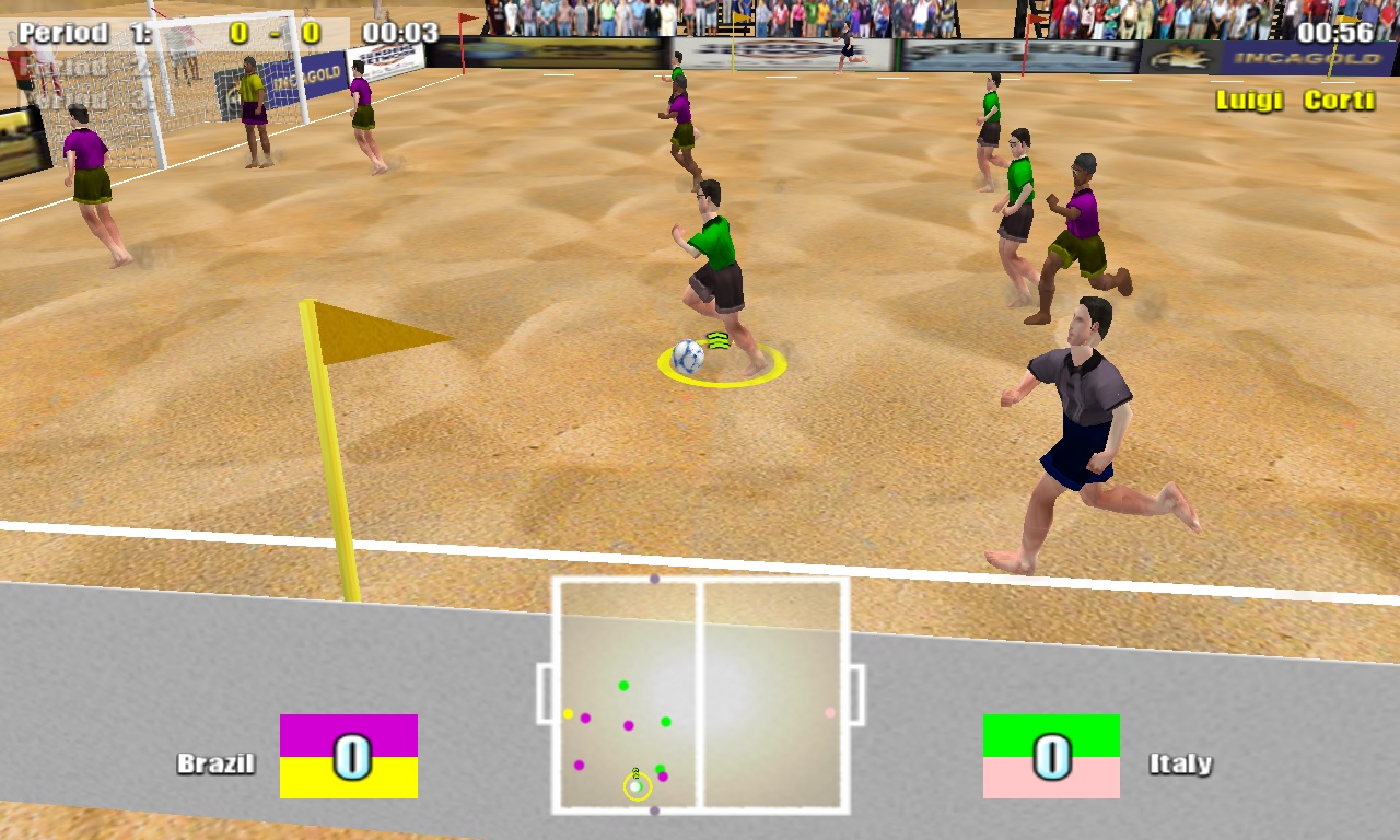 Beach Soccer