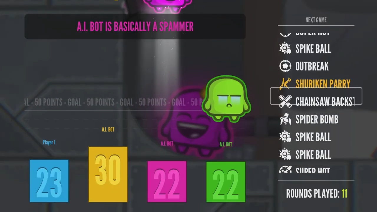 Move or Die: Couch Party Edition