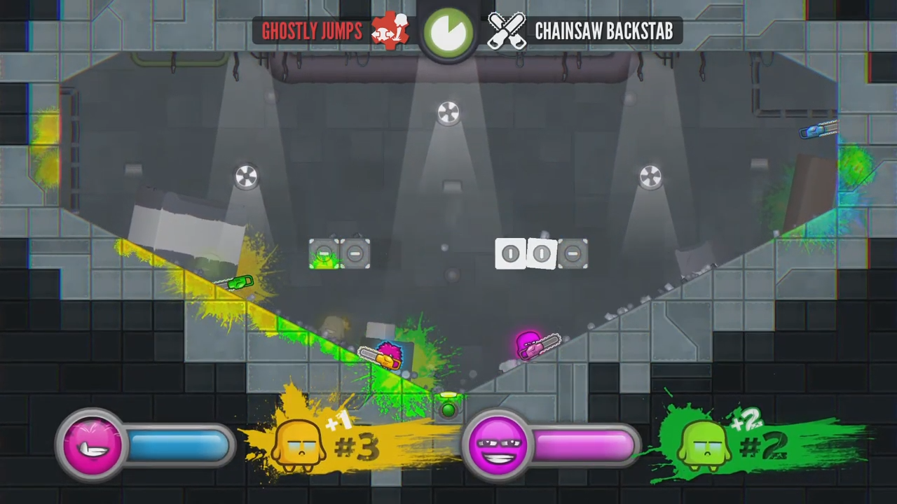 Move or Die: Couch Party Edition