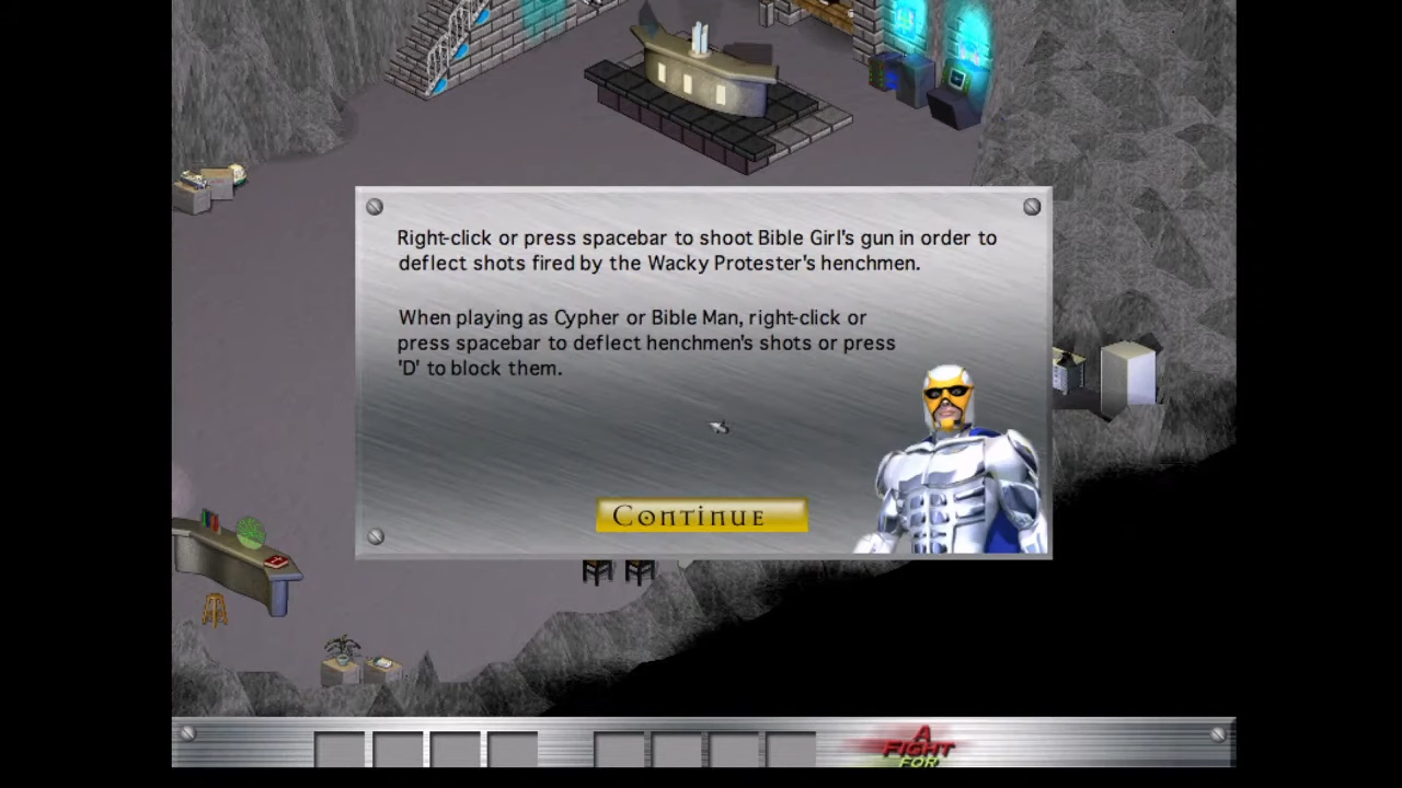 The Bibleman Videogame Adventure: A Fight for Faith