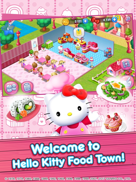 Hello Kitty Food Town