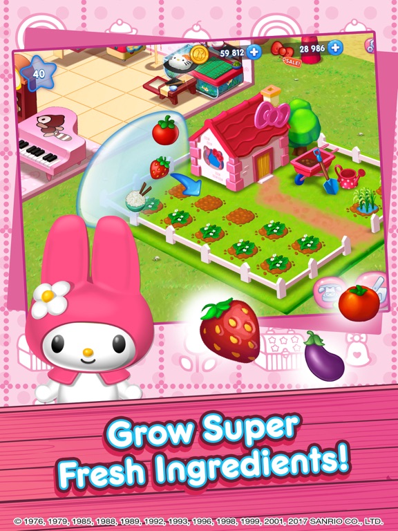 Hello Kitty Food Town