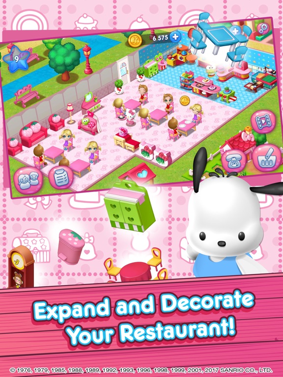 Hello Kitty Food Town