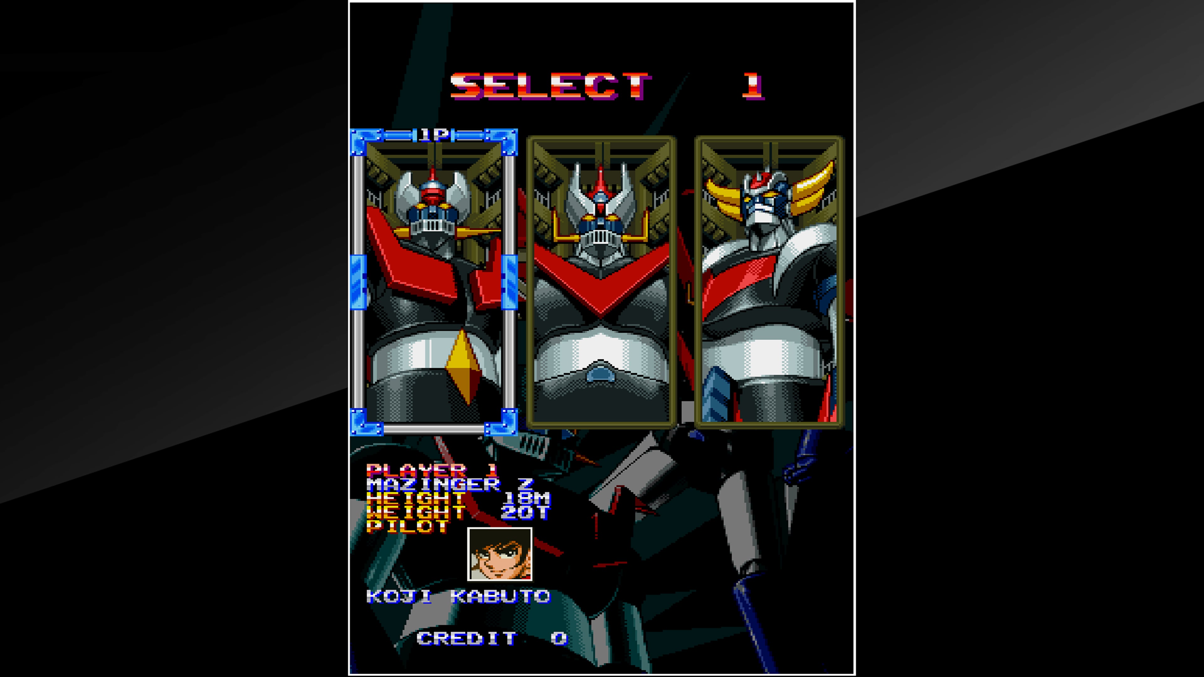 Arcade Archives: Mazinger Z