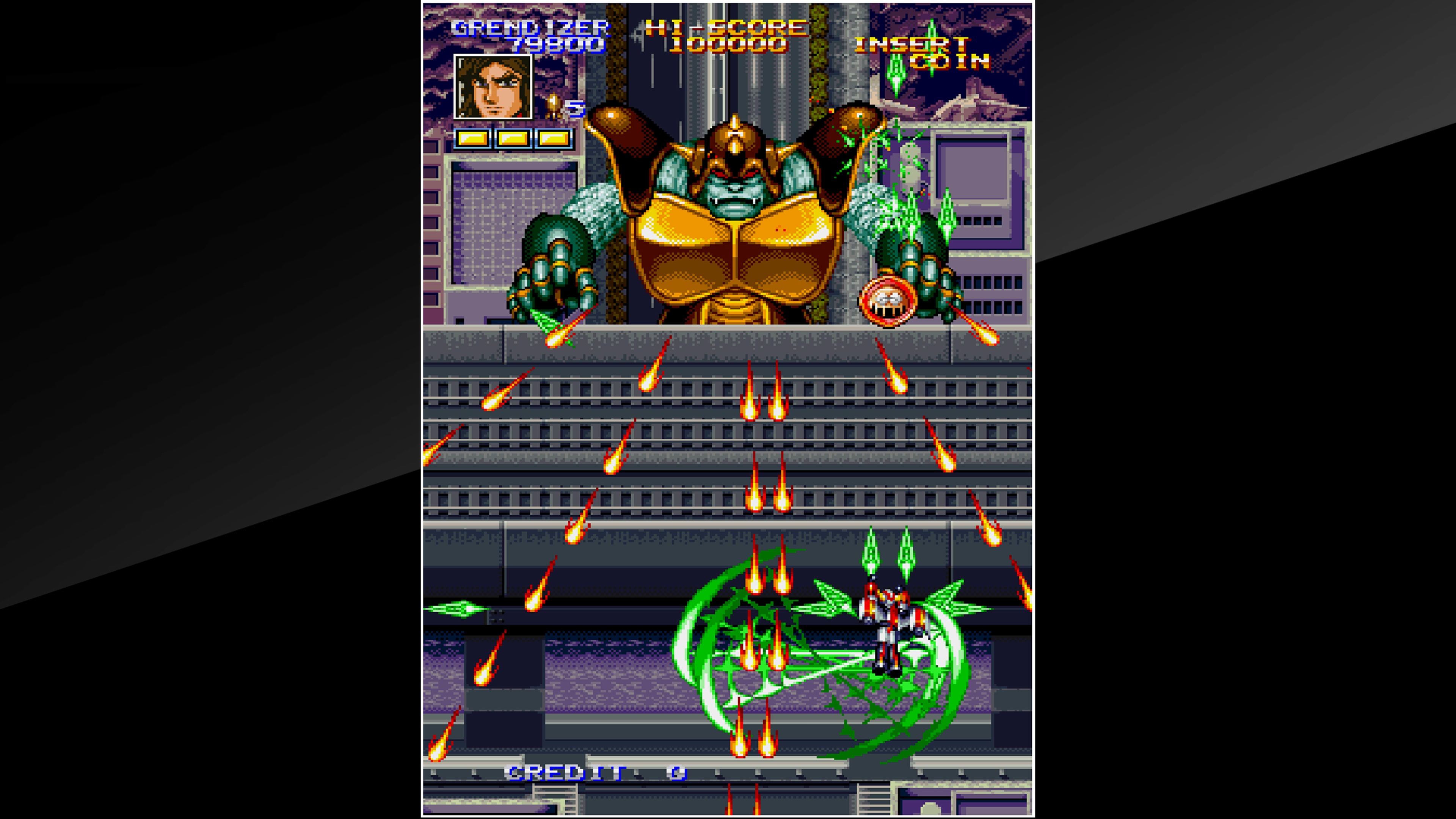 Arcade Archives: Mazinger Z