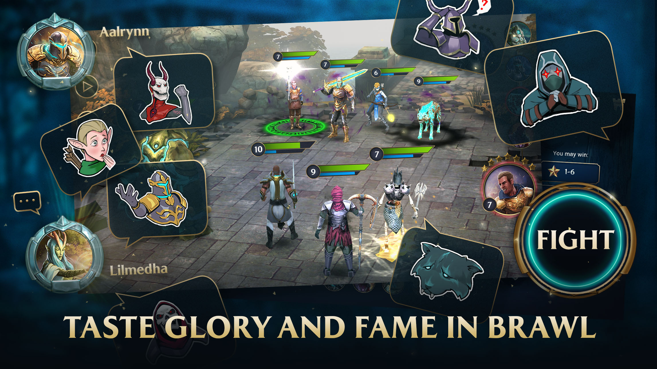 BattleRise: Kingdom of Champions