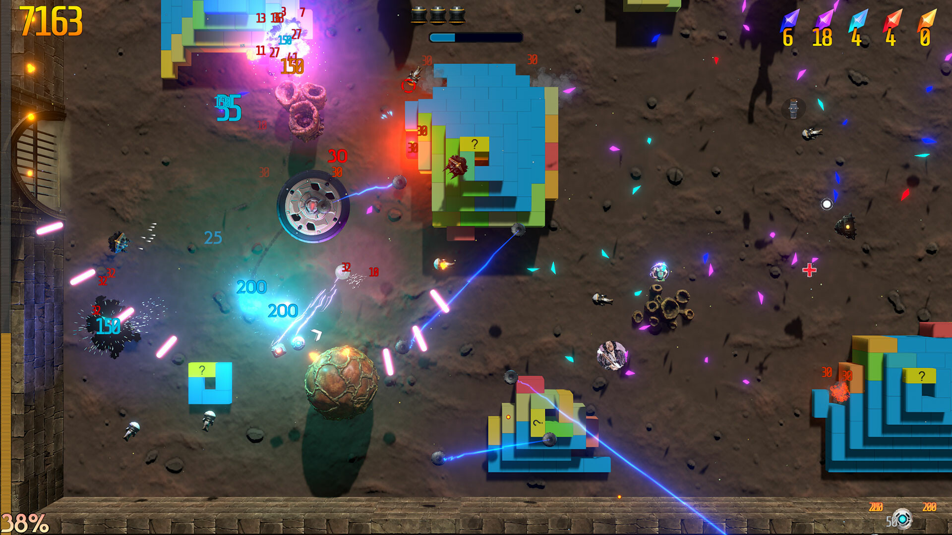 Retro Rocket Raiders