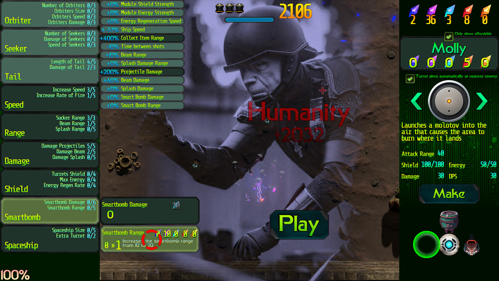 Retro Rocket Raiders