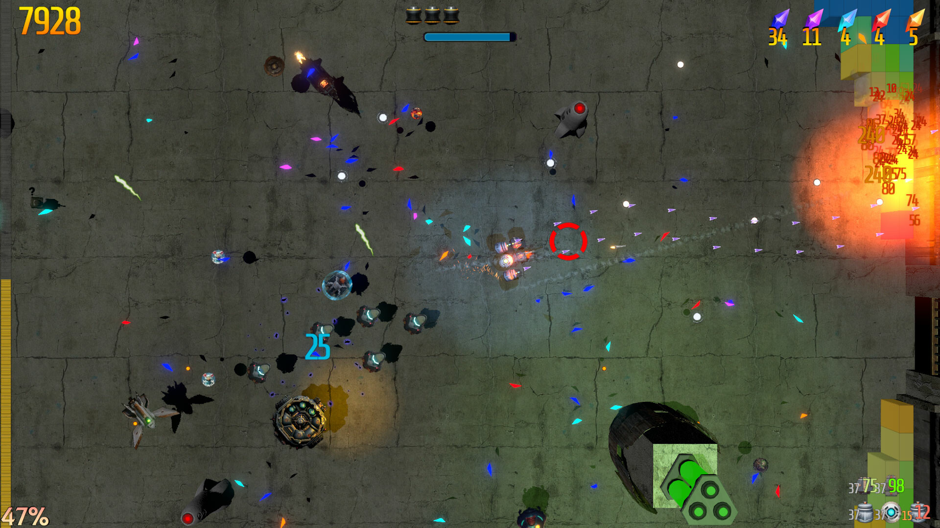Retro Rocket Raiders