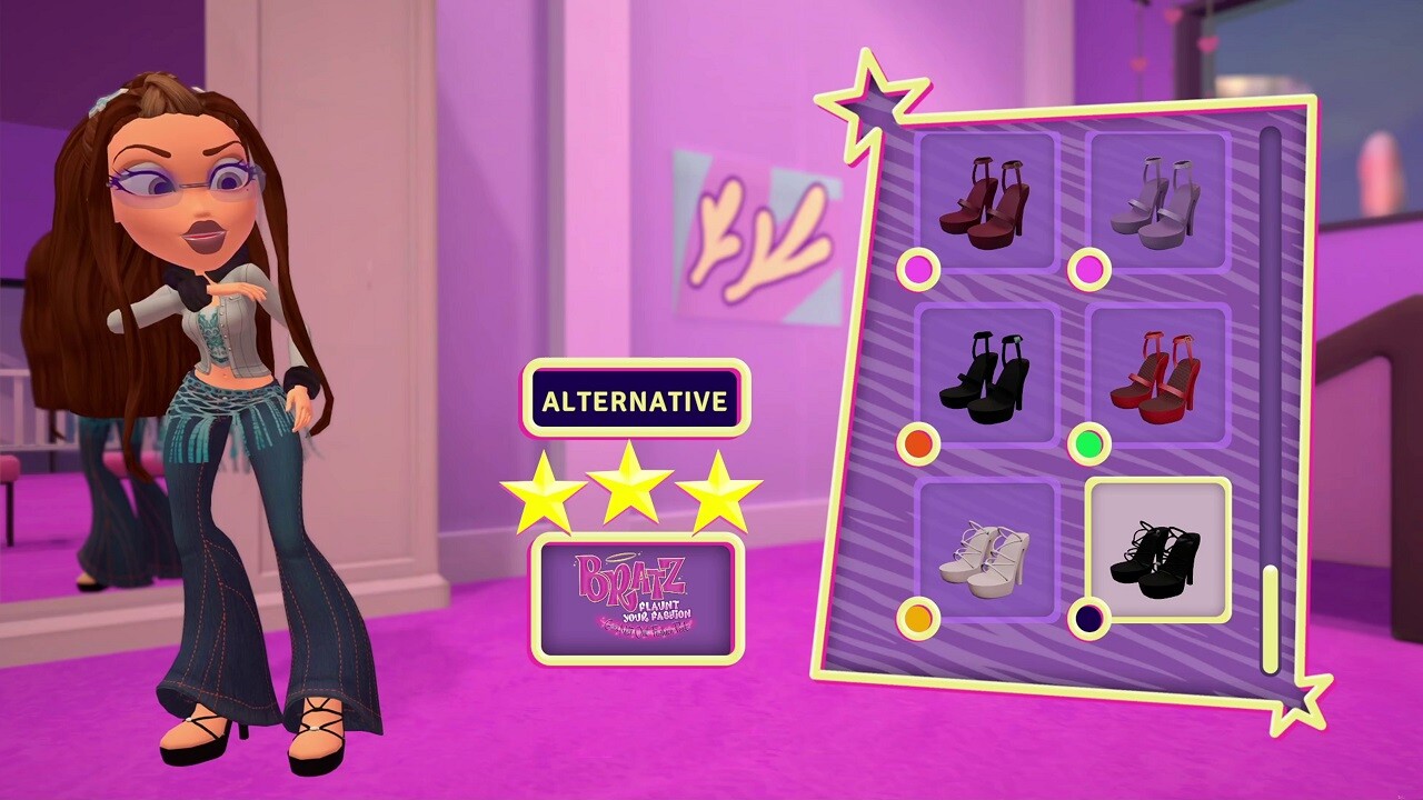 Bratz: Flaunt Your Fashion – Girls Nite Out Fashion Pack