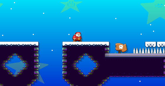 60 Seconds Santa Run