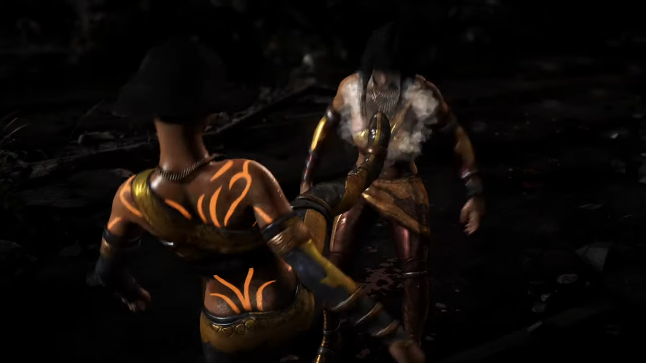 Mortal Kombat X: Tanya
