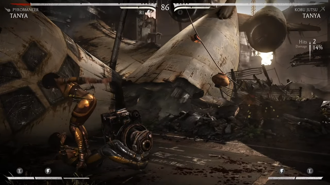 Mortal Kombat X: Tanya
