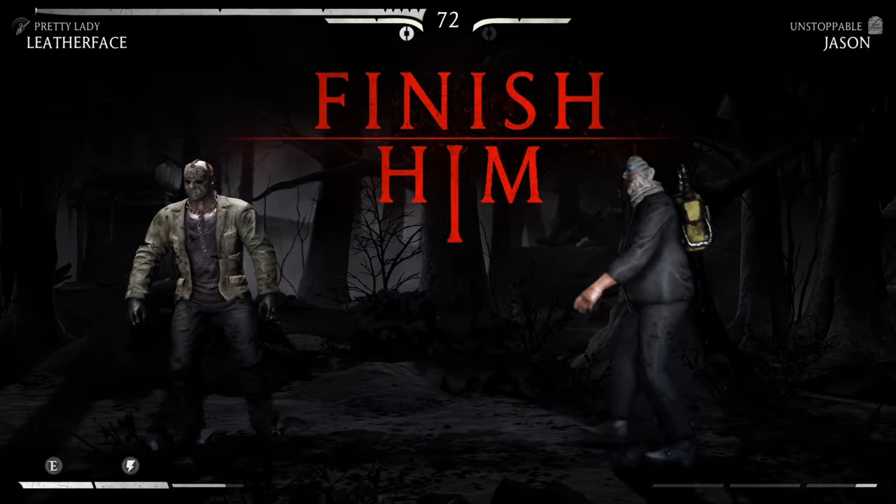 Mortal Kombat X: Leatherface